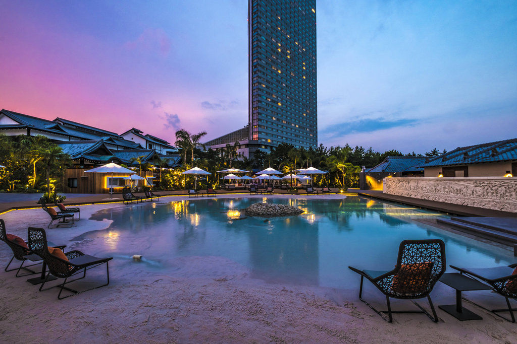 Sheraton Grande Ocean Resort Miyazaki Exteriör bild